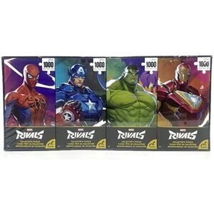 Marvel Rivals Gamerverse Collector's Puzzles New Sealed 4 Pack